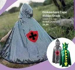 Lobbes Omkeerbare Cape Ridder/Draak aanbieding