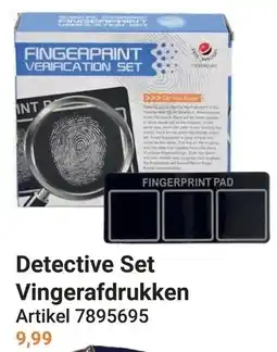 Lobbes Fingerprint Verification Set aanbieding