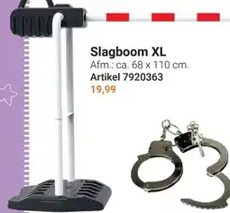 Lobbes Slagboom XL aanbieding