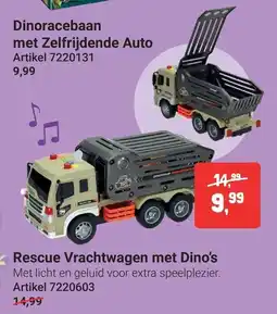 Lobbes Rescue Vrachtwagen met Dino's aanbieding