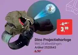 Lobbes Dino Projectiehorloge aanbieding