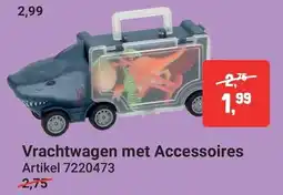Lobbes Vrachtwagen met Accessoires aanbieding