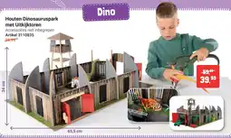 Lobbes Houten Dinosauruspark met Uitkijktoren aanbieding