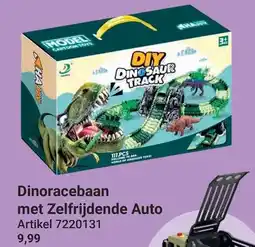 Lobbes Dinoracebaan met Zelfrijdende Auto aanbieding