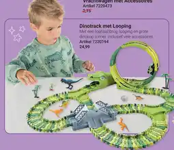 Lobbes Dinotrack met Looping aanbieding