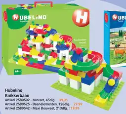Lobbes Hubelino Knikkerbaan aanbieding