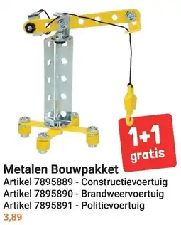 Lobbes Metalen Bouwpakket aanbieding