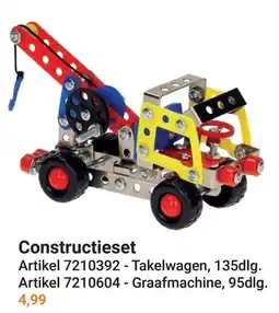 Lobbes Constructieset aanbieding