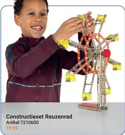 Lobbes Constructieset Reuzenrad aanbieding