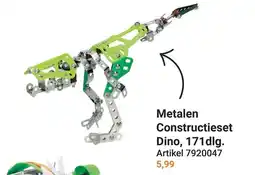 Lobbes Metalen Constructieset Dino aanbieding