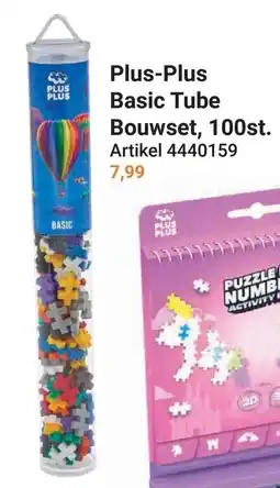 Lobbes Plus-Plus Basic Tube Bouwset aanbieding