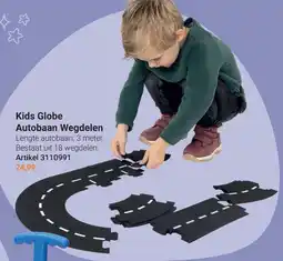 Lobbes Kids Globe Autobaan Wegdelen aanbieding