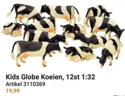 Lobbes Kids Globe Koeien aanbieding
