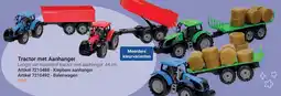 Lobbes Tractor met Aanhanger aanbieding