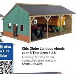 Lobbes Kids Globe Stal met Landbouwloods 1:32 aanbieding