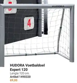 Lobbes HUDORA Voetbaldoel Expert 120 aanbieding