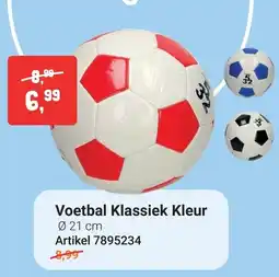 Lobbes Voetbal Klassiek Kleur aanbieding