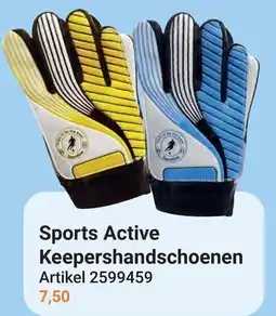 Lobbes Sports Active Keepershandschoenen aanbieding