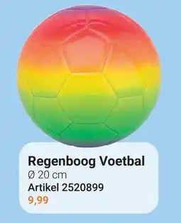 Lobbes Regenboog Voetbal aanbieding