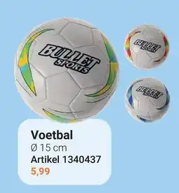 Lobbes Bullet Sports Voetbal aanbieding