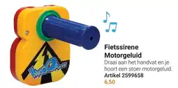 Lobbes Fietssirene Motorgeluid aanbieding