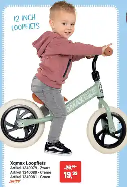Lobbes Xqmax Loopfiets aanbieding