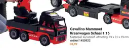Lobbes Cavallino Mammoet Kraanwagen Schaal 1:16 aanbieding