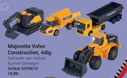Lobbes Majorette Volvo Construction, aanbieding