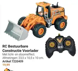 Lobbes RC Bestuurbare Constructie Voorlader aanbieding