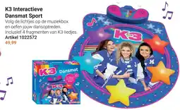 Lobbes K3 Interactieve Dansmat Sport aanbieding