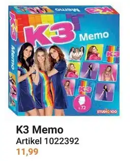 Lobbes K3 Memo aanbieding