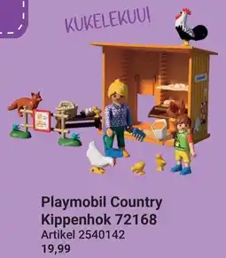 Lobbes Playmobil Country Kippenhok 72168 aanbieding