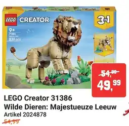 Lobbes LEGO Creator 31386 aanbieding