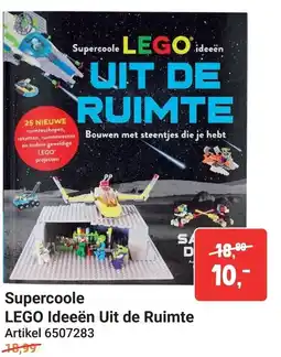 Lobbes LEGO Supercoole Ideeën Uit de Ruimte aanbieding