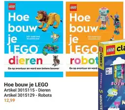 Lobbes Hoe bouw je LEGO aanbieding