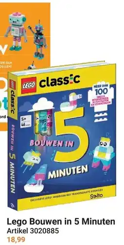 Lobbes Lego Bouwen in 5 Minuten aanbieding