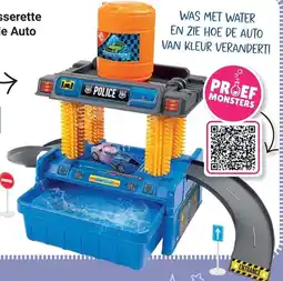 Lobbes Turbo Racers Autowasserette met kleurveranderen Auto aanbieding