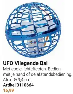 Lobbes UFO Vliegende Bal aanbieding
