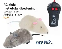 Lobbes RC Muis met Afstandbediening aanbieding