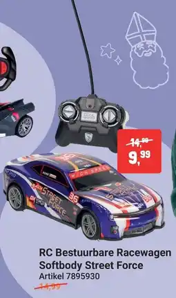 Lobbes RC Bestuurbare Racewagen Softbody Street Force aanbieding
