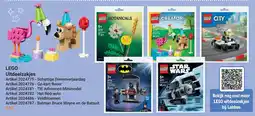 Lobbes Lego Uitdeelzakjes aanbieding