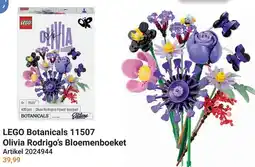 Lobbes Lego botanicals 11507 Olivia Rodrigo's Bloemenboeket aanbieding