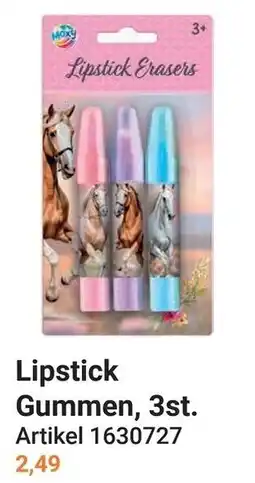 Lobbes Moxy Lipstick Gummen aanbieding