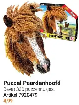 Lobbes Puzzel Paardenhoofd aanbieding