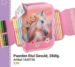 Lobbes Paarden Etui Gevuld aanbieding