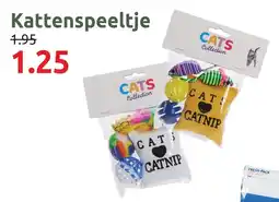 Deka Tuin Kattenspeeltje aanbieding