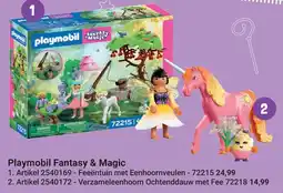 Lobbes Playmobil Fantasy & Magic aanbieding