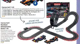 Lobbes Carrera Go!!! Racebaan Championship Rivals 1:43 aanbieding