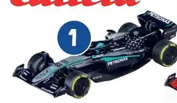 Lobbes Carrera Go!!! Mercedes-AMG F1 W16E Performance G. Russel, No. 63 aanbieding