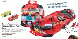 Lobbes Carrera Speed Arena Racebaan Disney Pixar Cars aanbieding
